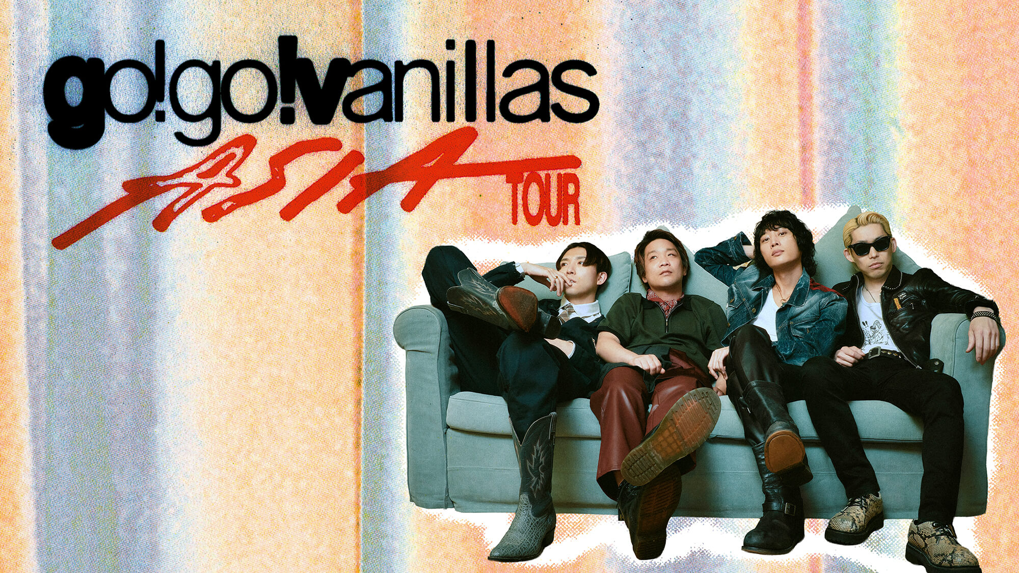go!go!vanillas Asia Tour 2026